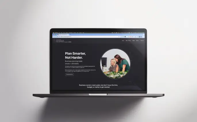 Smarter Business BluePrint – AI Business Planning tool Work Image