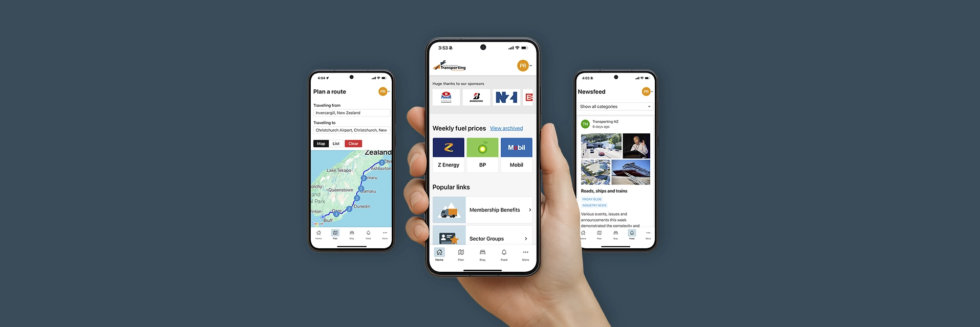 Tnz-Mobile-App-Mock-Up-On-Mobile-3-Screens