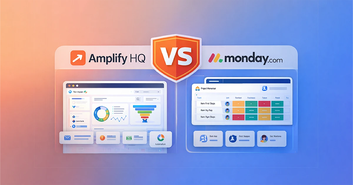 Amplify HQ vs Monday.com: Which Platform Is Right for Growth-Focused SMBs?