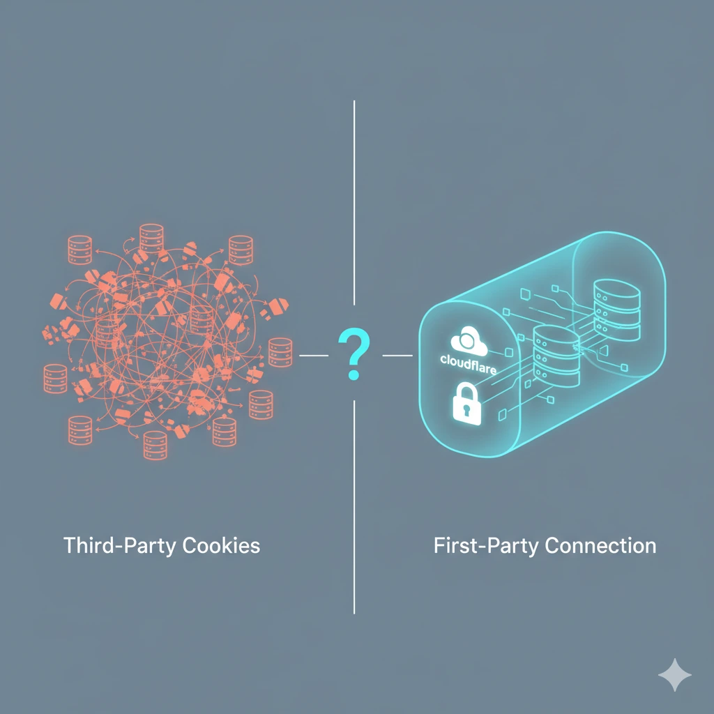 Beyond Tracking: Exploring the Security Benefits of Google Tag Gateway and Cloudflare