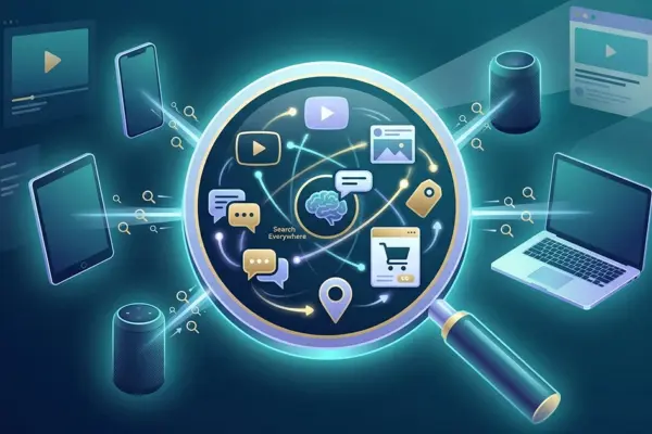 Search Everywhere Means Search Has Changed. It’s Not Just Google Anymore.