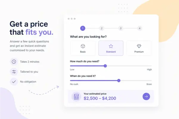 Pricing & Self-Selection Tools: Why Hiding Prices Is Costing You Trust