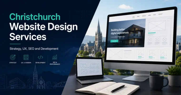 Christchurch Website Design Services: What Should Be Included in a Website That Actually Works? 1 Christchurch Website Design Services For-Strategy-Ux-Seo-And-Development-By-Back9-Digital