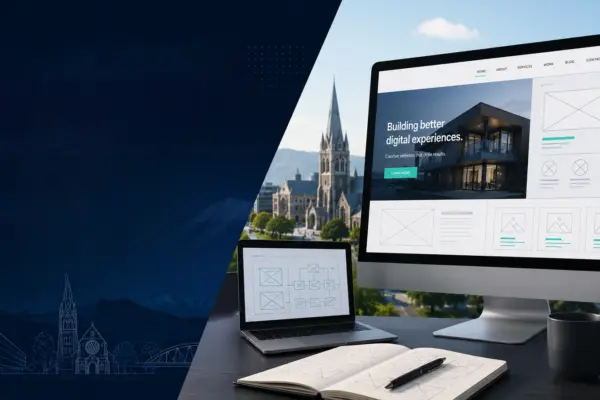 Christchurch Website Design Services: What Should Be Included in a Website That Actually Works?