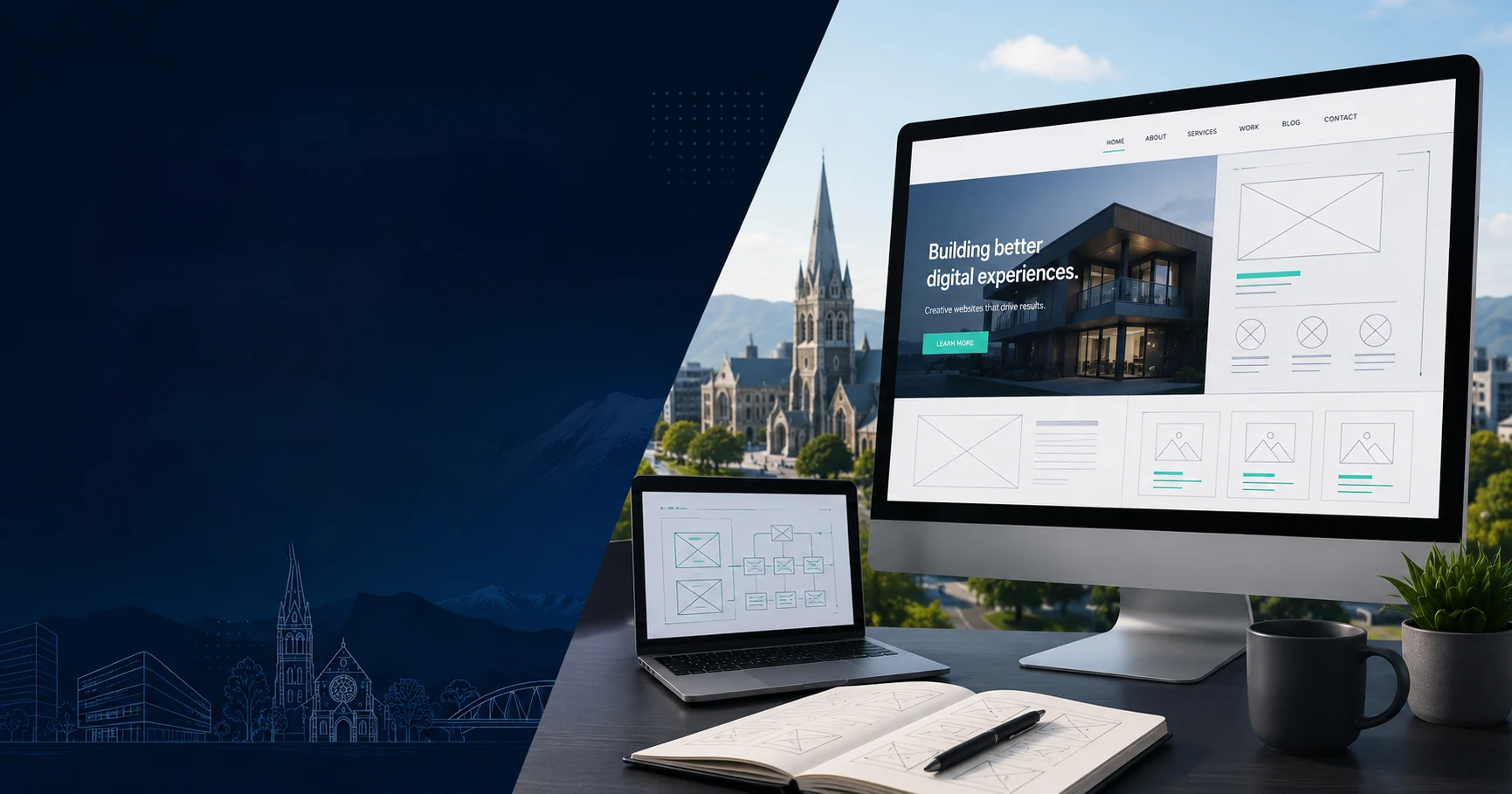 Christchurch Website Design Services: What Should Be Included in a Website That Actually Works?