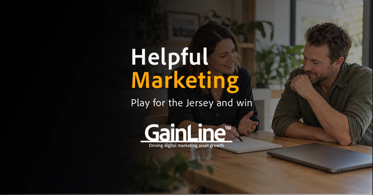 Play for the Jersey: Why Helpful Marketing Takes the Long View